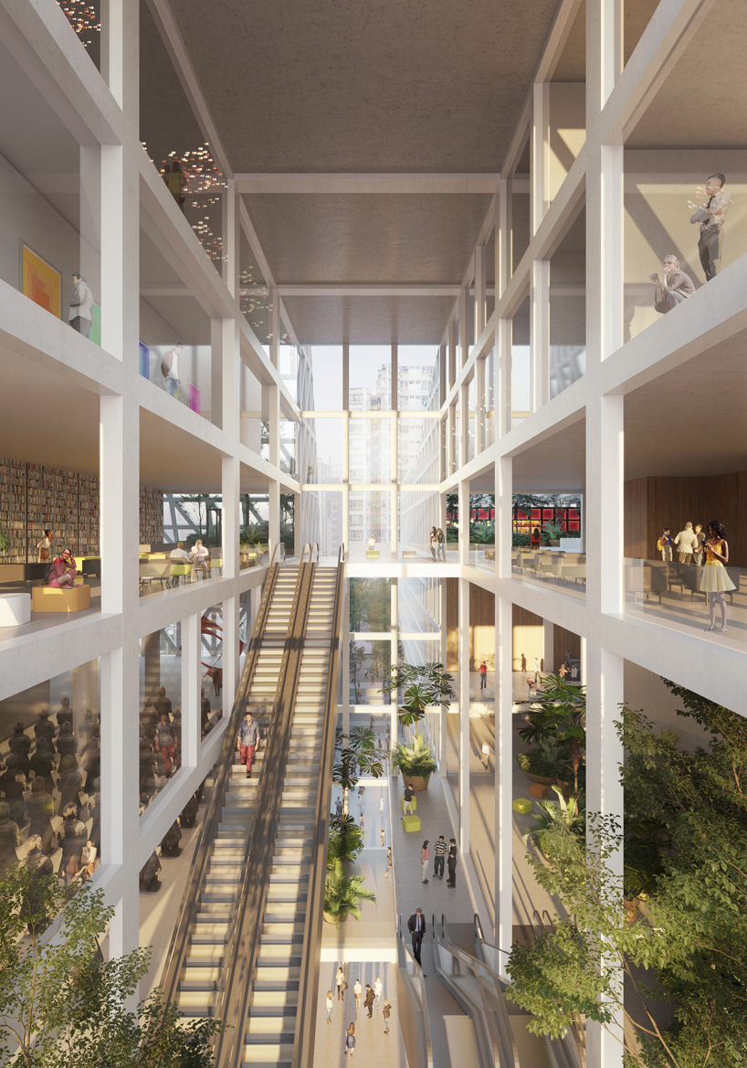 mecanoo win competition to design futian civic culture center in shenzhen designboom