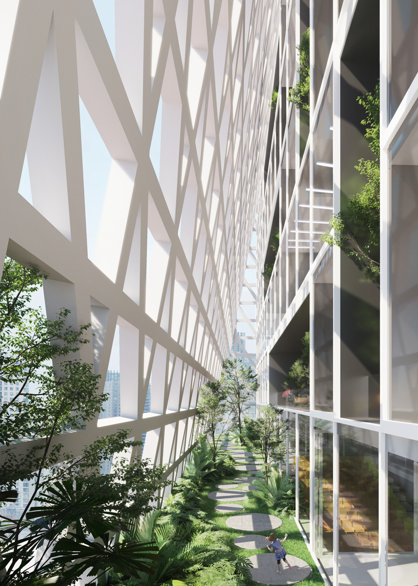 mecanoo win competition to design futian civic culture center in shenzhen designboom