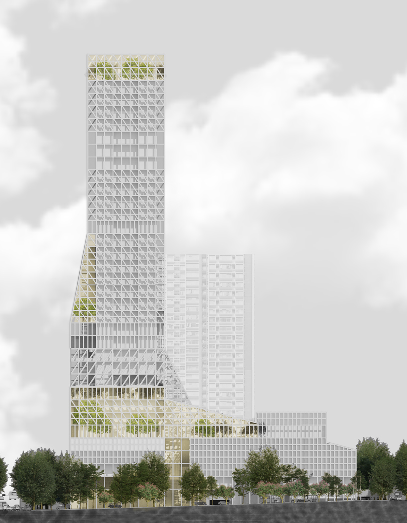 mecanoo win competition to design futian civic culture center in shenzhen designboom