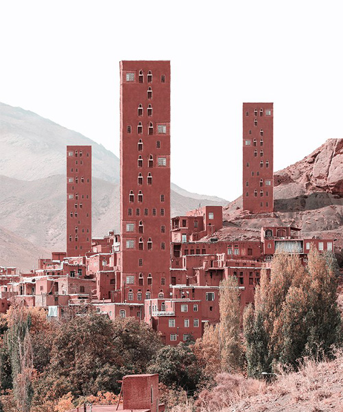 mohammad hassan forouzanfar introduces skyscrapers to iranian villages