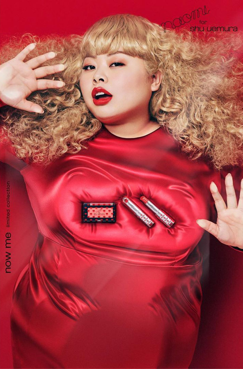 Naomi Watanabe Serves Shu Uemura Cosmetics In Body Positivity 