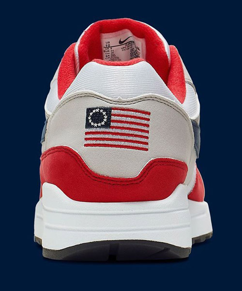 NIKE pulls 'racist' sneaker featuring original US flag after colin kaepernick objects
