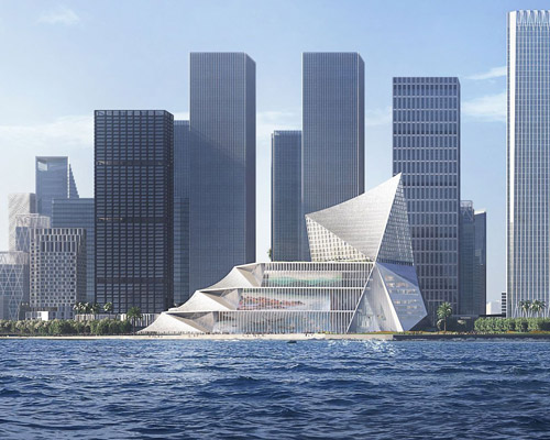 OMA wins competition to design the international financial exchange center in shenzhen