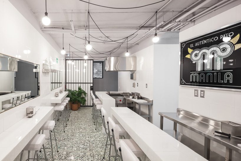 dosa + TAAC transform early 20th century manor into taco restaurant in mexico city