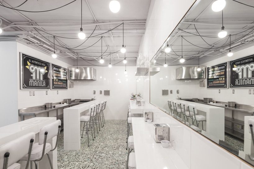 dosa studio + TAAC transform early 20th century manor into taco restaurant in mexico city