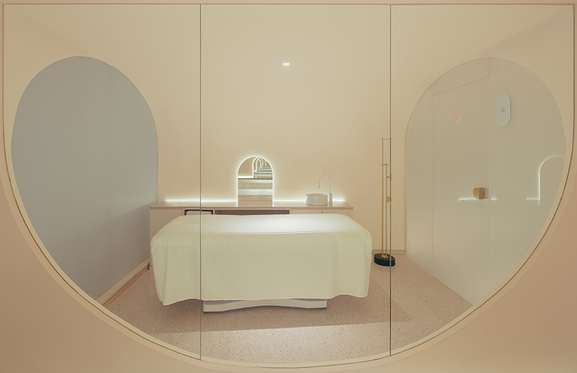 penda china designs pink caves of beauty for narcisse salons in beijing