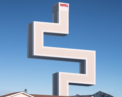 alex lysakowski's surreal photography captures impossible tetris-like architecture