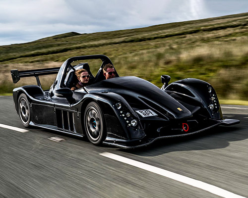 radical unleashes road legal race car that looks like the batmobile