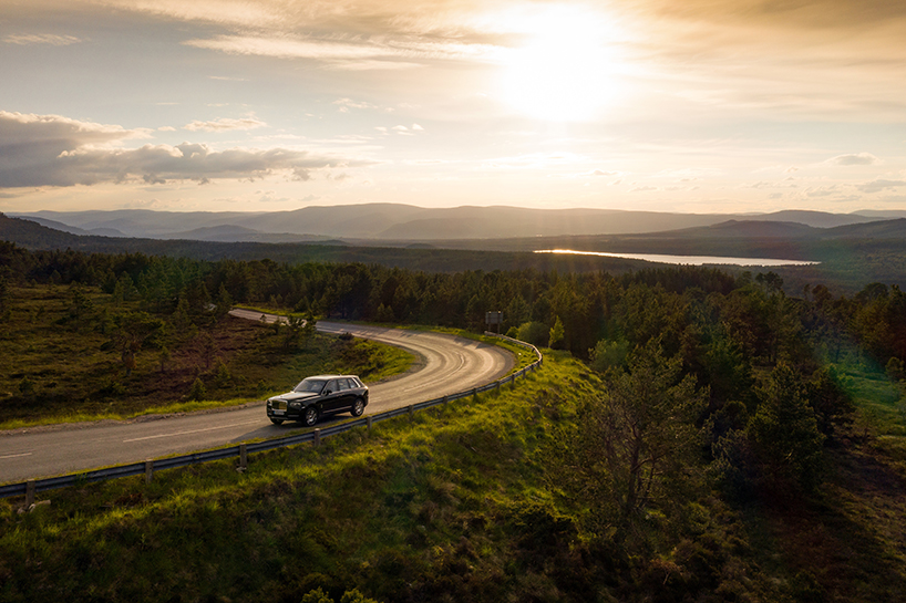 rolls-royce retreat: cullinan in the cairngorms