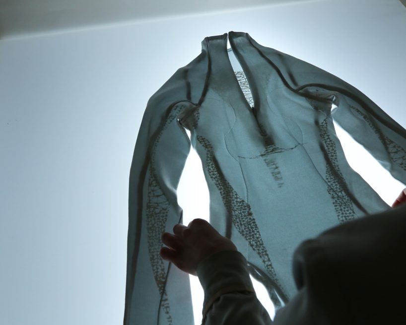 'skin II' is a probiotic clothing concept that is activated by sweat toÂ promote healthy skin designboom