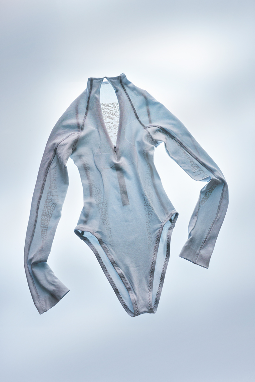 'skin II' is a probiotic clothing concept that is activated by sweat toÂ promote healthy skin designboom