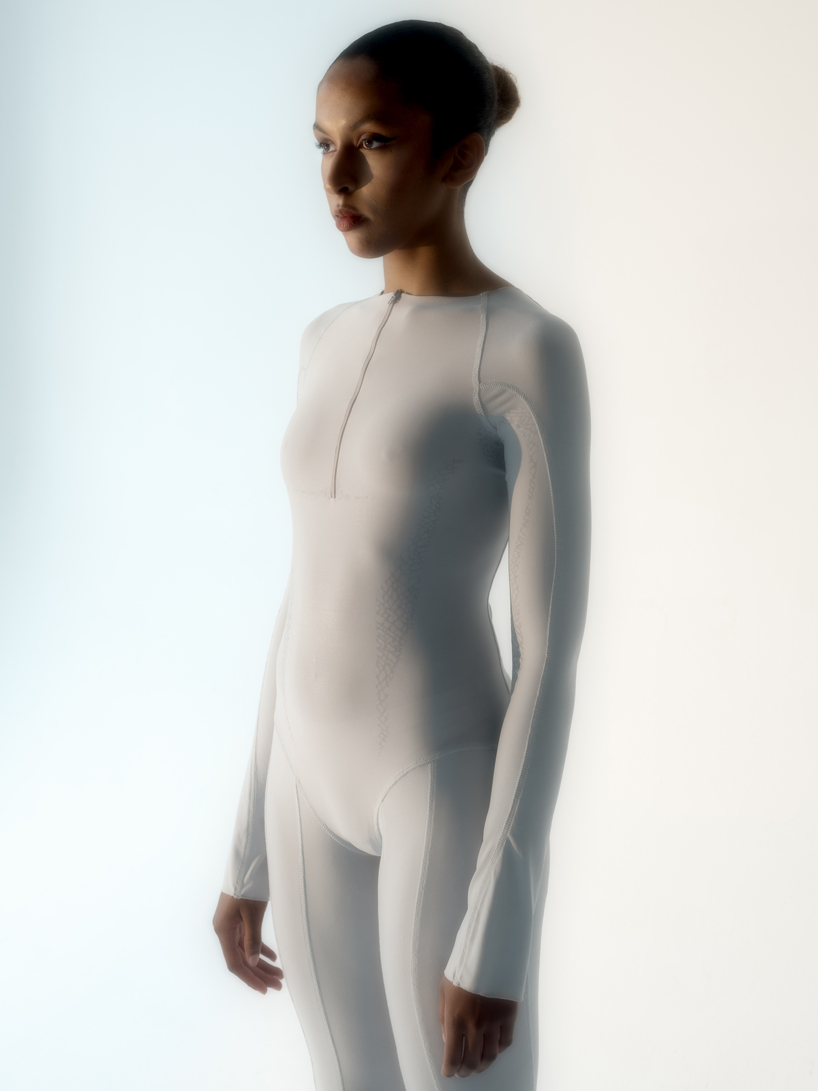 'skin II' is a probiotic clothing concept that is activated by sweat toÂ promote healthy skin designboom