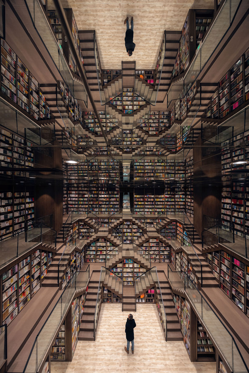 library architecture