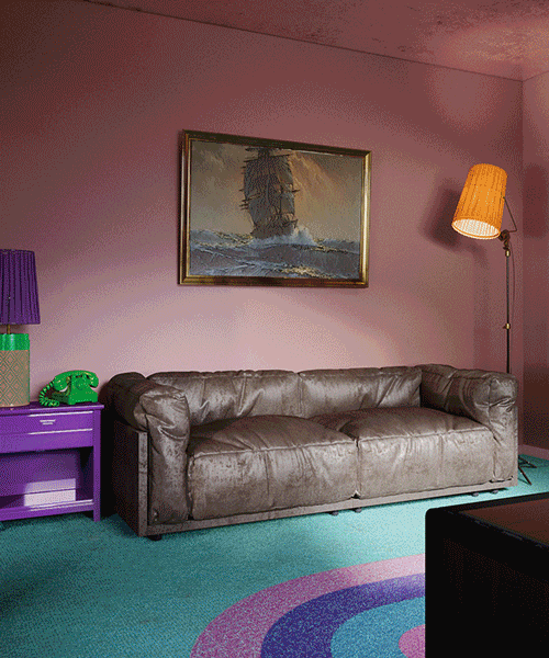 here's what the simpsons house would look like if homer + marge hired an interior designer