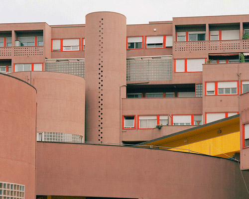 aldo rossi's gallaratese housing complex is captured on film by skyler dahan