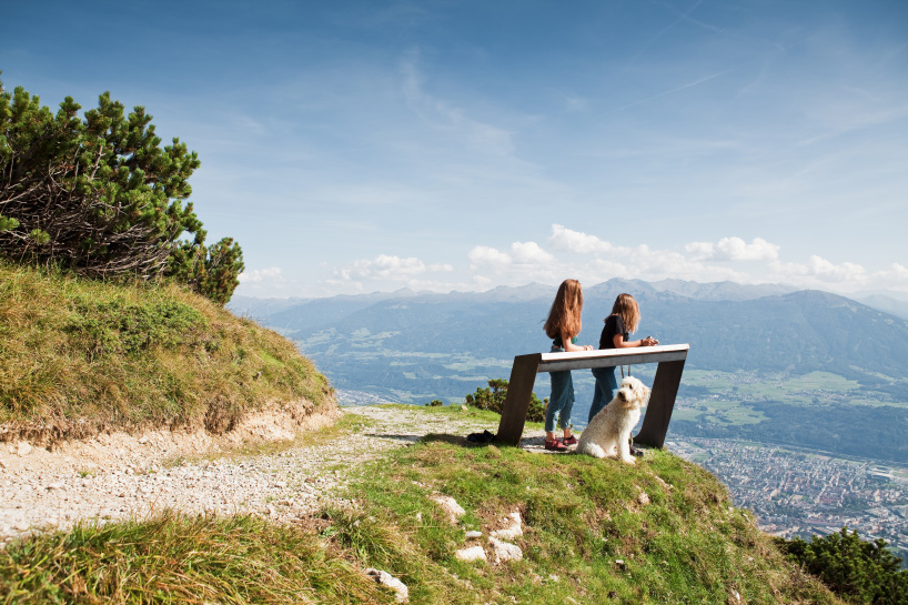 snohetta corten interventions innsbruck