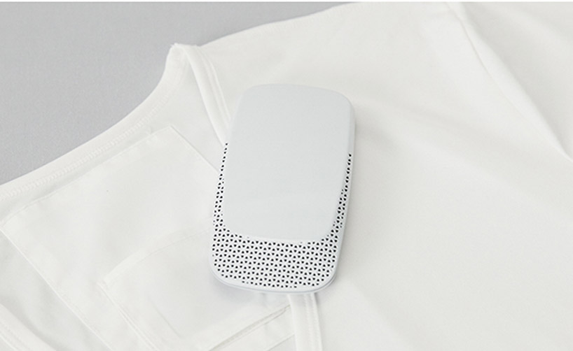 sony launches wearable air conditioner that fits in your pocket