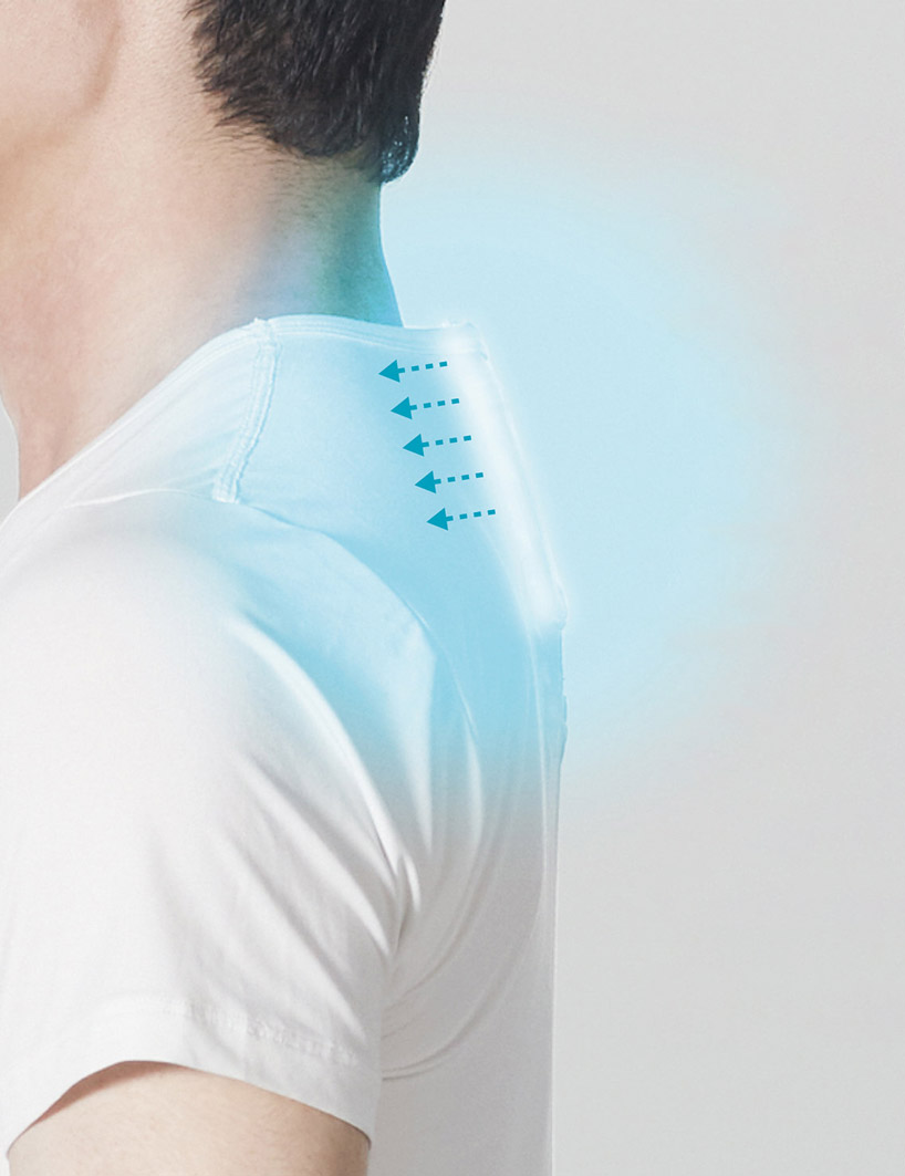 sony launches wearable air conditioner that fits in your pocket
