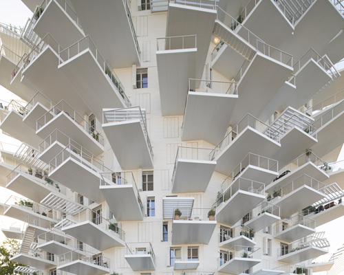 sou fujimoto's 'white tree' in montpellier photographed by nils koenning