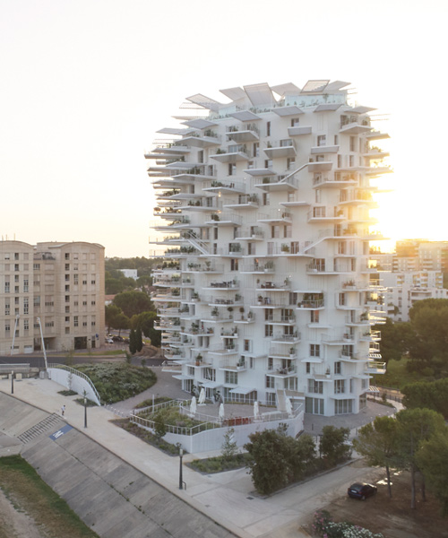 sou fujimoto's 'white tree' in montpellier photographed by nils koenning