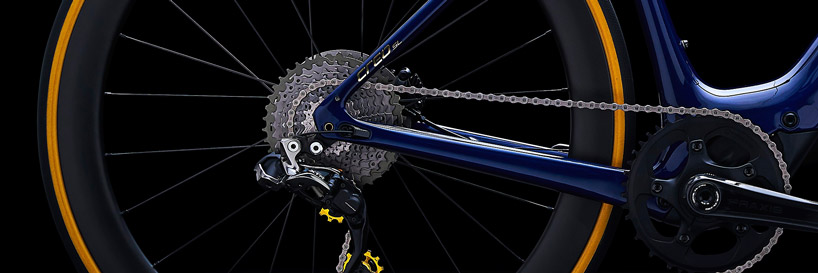 specialized hides the motor of its turbo creo e-bike inside ultra-lightweight carbon frame