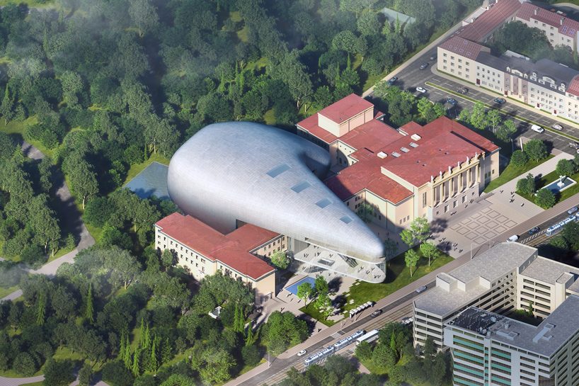 steven holl + architecture acts win competition for ostrava concert hall in czech republic designboom