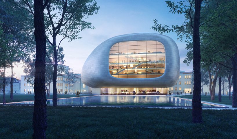 steven holl + architecture acts win competition for ostrava concert hall in czech republic designboom