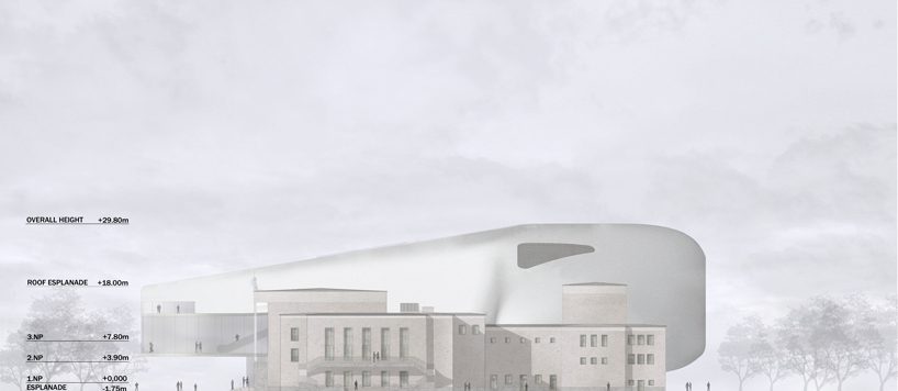 steven holl + architecture acts win competition for ostrava concert hall in czech republic designboom