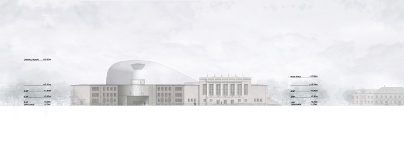 steven holl + architecture acts win competition for ostrava concert hall in czech republic designboom