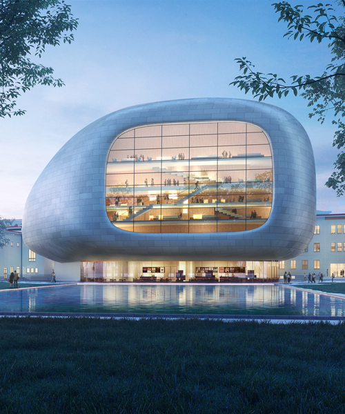 steven holl + architecture acts win competition for ostrava concert hall in czech republic