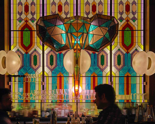 studio lotus weaves contemporary cuisine with traditional indian design in dubai restaurant