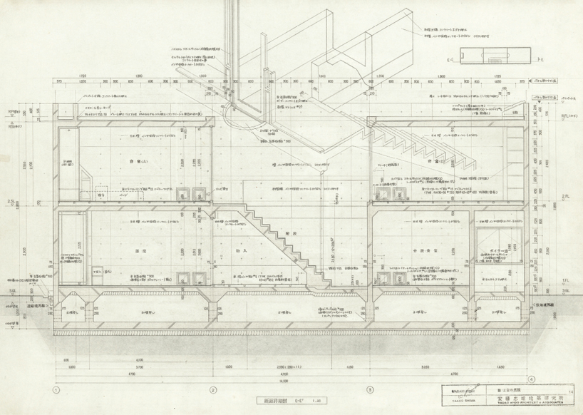 tadao ando's early drawings at national archives of modern architecture