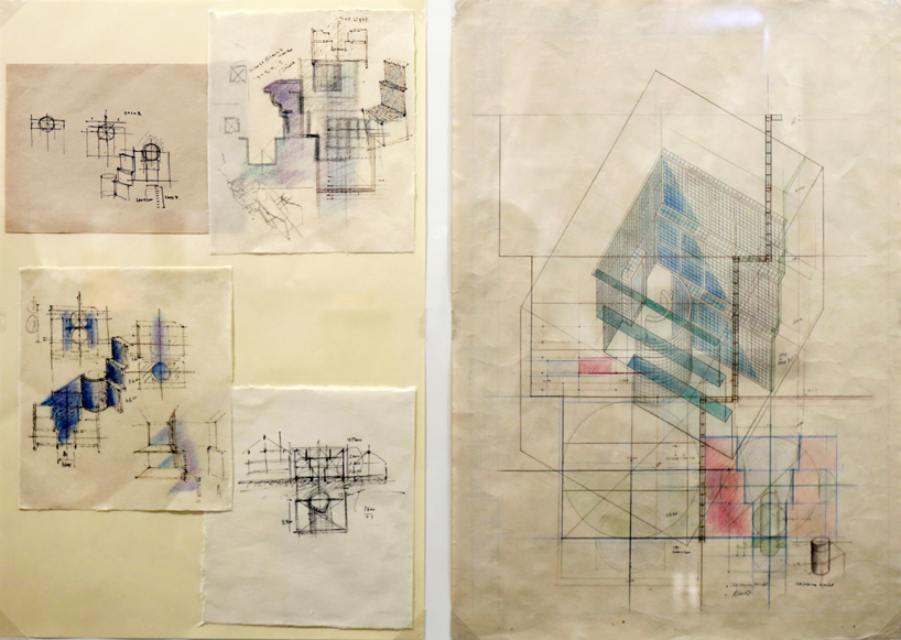 Tadao Ando Early Drawings National Archives Of Modern Architecture Designboom 27 