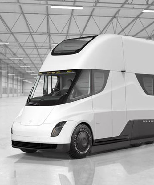 Tesla Semi Rv Concept Imagines Zero Emission Motorhome