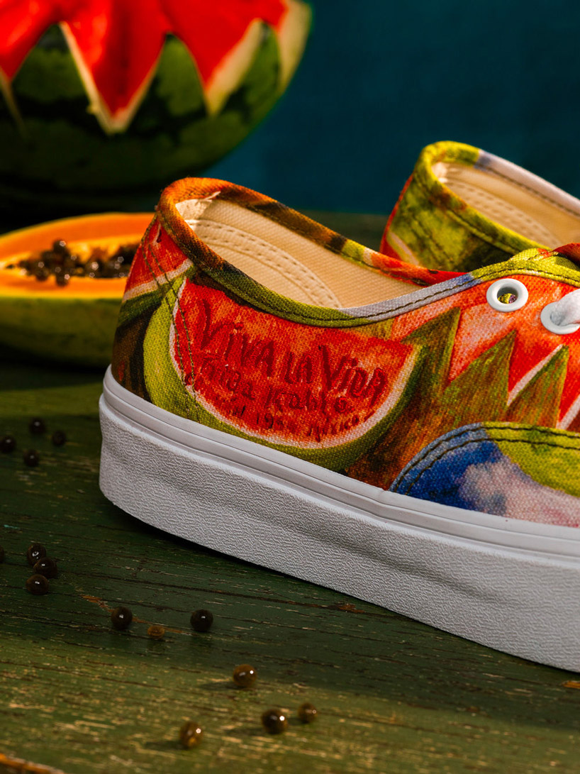 frida kahlo vans shoes