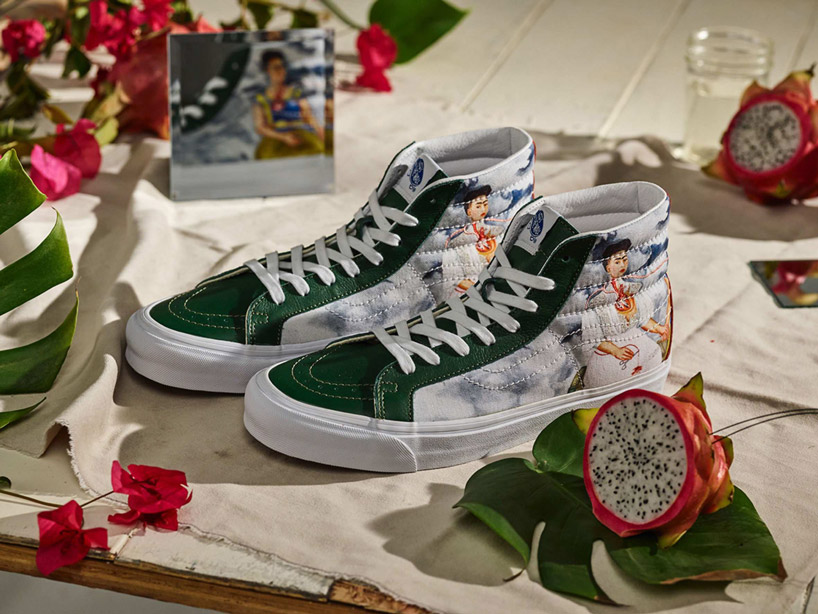 vans launches frida kahlo collection 