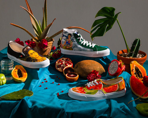vans releases frida kahlo sneakers featuring some of her most famous artworks