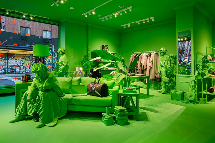 Louis Vuitton Summer 2019 Collection - 360 MAGAZINE - GREEN, DESIGN, POP