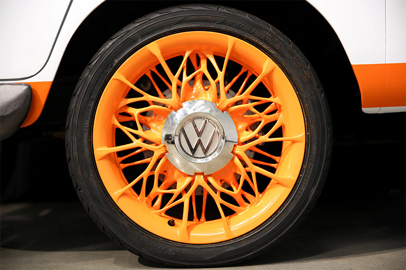 volkswagen unveils retro-futuristic type 20 electric concept microbus