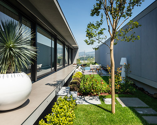 grupo zegnea opens the 'box XL houses' towards nature in portugal