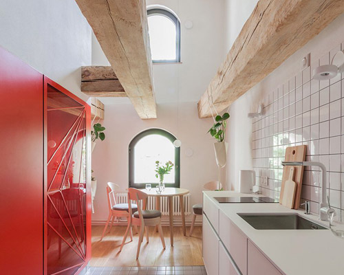 paweł tatara and znamy się transform baroque building into contemporary apartments in poland
