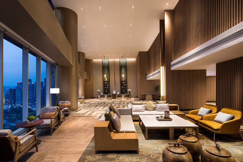 UNStudio's raffles city hosts new conrad hangzhou luxury hotel