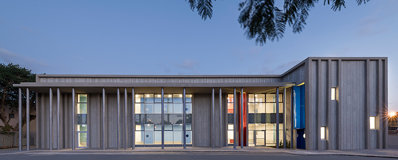 golany architects blends accessibility provisions into community center in israel