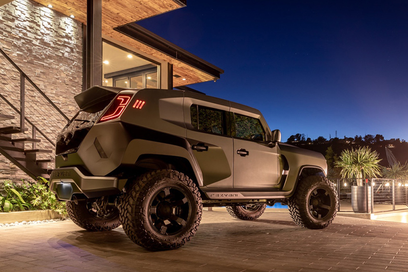 2020 rezvani tank fuses over 1,000 hp with a bullet-proof design