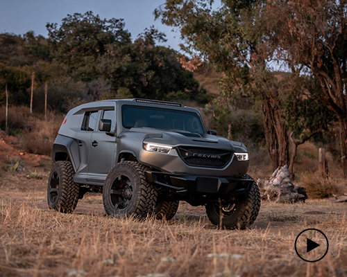 2020 rezvani tank fuses over 1,000 hp with a bullet-proof design