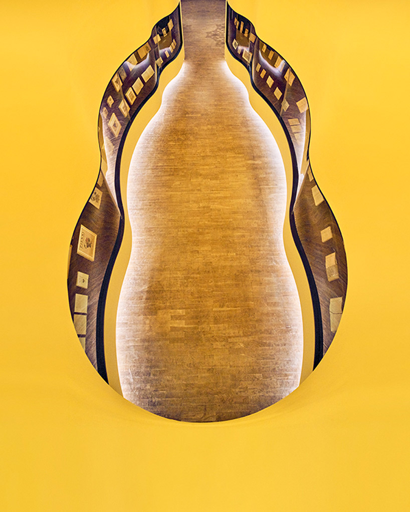 NArchitekTURA designs exhibition for prominent artist in the national museum in krakow