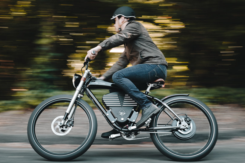 throttle powered electric bike