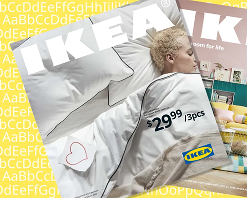 IKEA trades typeface for globally recognized noto by google and monotype