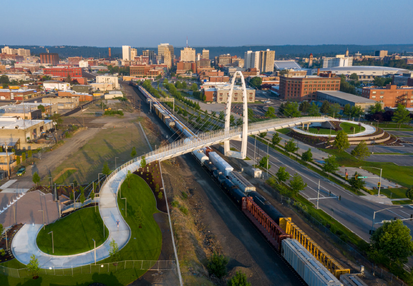 Lmn Architects Completes Two New Bridges In Washington State