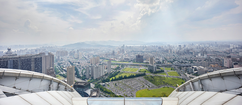 UNStudio's raffles city hosts new conrad hangzhou luxury hotel